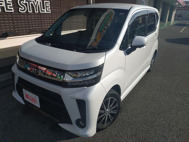 ムーヴ カスタム　ＸリミテッドＩＩ　ＳＡＩＩＩ　フルセグナビ・Ｂｌｕｅｔｏｏｔｈ付　バックカメラ　衝突被害軽減ブレーキ　車線逸脱防止装置　スマートキー　アイドリングストップ　シートヒーター　ドライブレコーダー　ＬＥＤヘッドライト（3枚目）