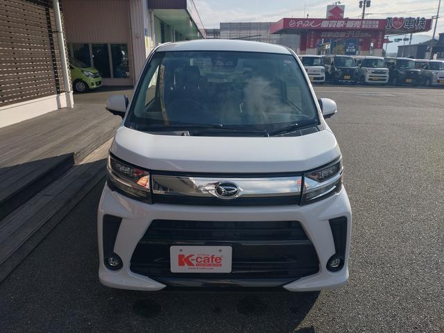 ムーヴ カスタム　ＸリミテッドＩＩ　ＳＡＩＩＩ　フルセグナビ・Ｂｌｕｅｔｏｏｔｈ付　バックカメラ　衝突被害軽減ブレーキ　車線逸脱防止装置　スマートキー　アイドリングストップ　シートヒーター　ドライブレコーダー　ＬＥＤヘッドライト（4枚目）