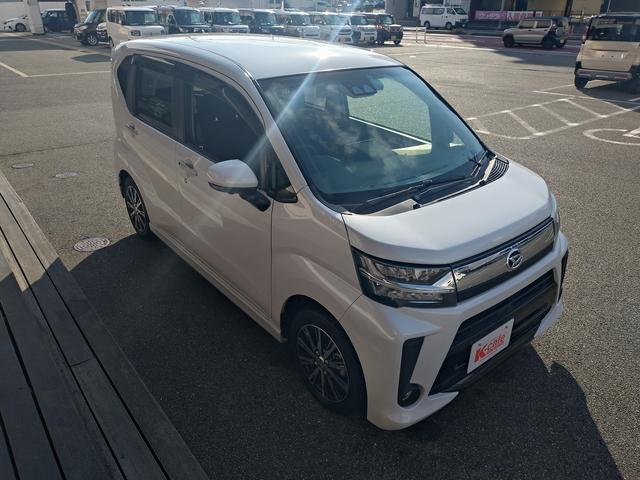 ムーヴ カスタム　ＸリミテッドＩＩ　ＳＡＩＩＩ　フルセグナビ・Ｂｌｕｅｔｏｏｔｈ付　バックカメラ　衝突被害軽減ブレーキ　車線逸脱防止装置　スマートキー　アイドリングストップ　シートヒーター　ドライブレコーダー　ＬＥＤヘッドライト（5枚目）