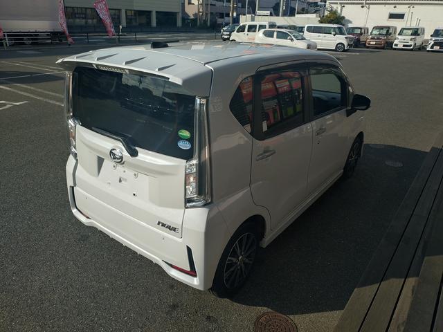 ムーヴ カスタム　ＸリミテッドＩＩ　ＳＡＩＩＩ　フルセグナビ・Ｂｌｕｅｔｏｏｔｈ付　バックカメラ　衝突被害軽減ブレーキ　車線逸脱防止装置　スマートキー　アイドリングストップ　シートヒーター　ドライブレコーダー　ＬＥＤヘッドライト（6枚目）