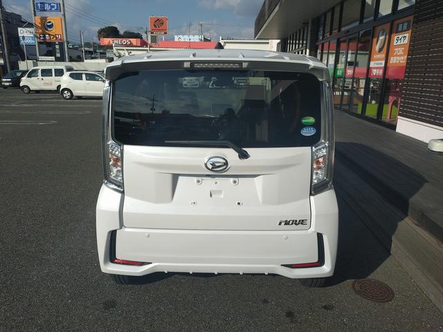 ムーヴ カスタム　ＸリミテッドＩＩ　ＳＡＩＩＩ　フルセグナビ・Ｂｌｕｅｔｏｏｔｈ付　バックカメラ　衝突被害軽減ブレーキ　車線逸脱防止装置　スマートキー　アイドリングストップ　シートヒーター　ドライブレコーダー　ＬＥＤヘッドライト（7枚目）