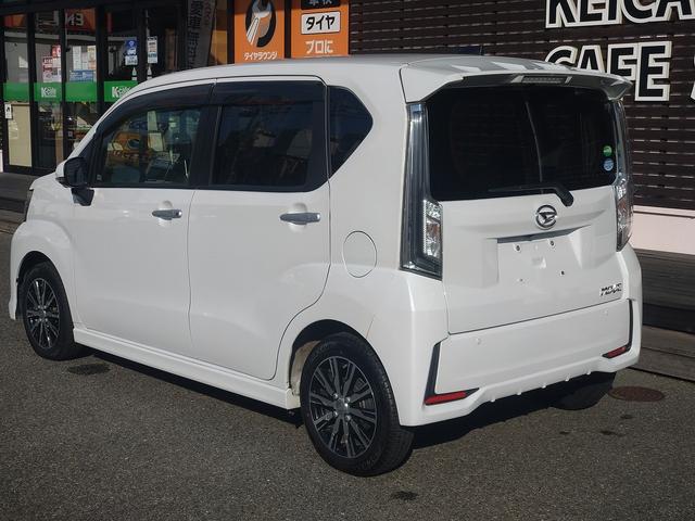 ムーヴ カスタム　ＸリミテッドＩＩ　ＳＡＩＩＩ　フルセグナビ・Ｂｌｕｅｔｏｏｔｈ付　バックカメラ　衝突被害軽減ブレーキ　車線逸脱防止装置　スマートキー　アイドリングストップ　シートヒーター　ドライブレコーダー　ＬＥＤヘッドライト（8枚目）