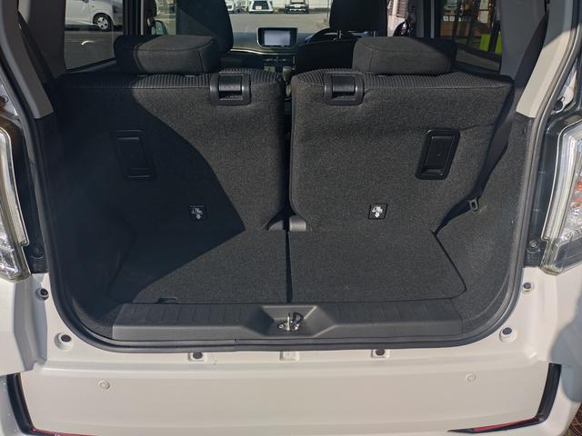 ムーヴ カスタム　ＸリミテッドＩＩ　ＳＡＩＩＩ　フルセグナビ・Ｂｌｕｅｔｏｏｔｈ付　バックカメラ　衝突被害軽減ブレーキ　車線逸脱防止装置　スマートキー　アイドリングストップ　シートヒーター　ドライブレコーダー　ＬＥＤヘッドライト（11枚目）