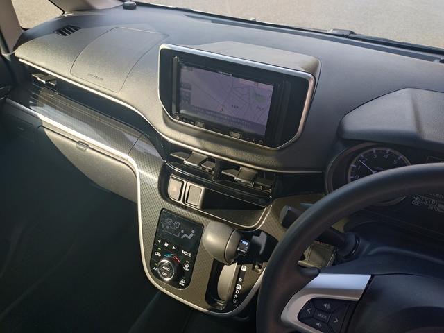 ムーヴ カスタム　ＸリミテッドＩＩ　ＳＡＩＩＩ　フルセグナビ・Ｂｌｕｅｔｏｏｔｈ付　バックカメラ　衝突被害軽減ブレーキ　車線逸脱防止装置　スマートキー　アイドリングストップ　シートヒーター　ドライブレコーダー　ＬＥＤヘッドライト（21枚目）