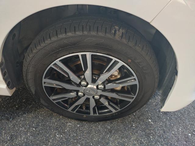 ムーヴ カスタム　ＸリミテッドＩＩ　ＳＡＩＩＩ　フルセグナビ・Ｂｌｕｅｔｏｏｔｈ付　バックカメラ　衝突被害軽減ブレーキ　車線逸脱防止装置　スマートキー　アイドリングストップ　シートヒーター　ドライブレコーダー　ＬＥＤヘッドライト（43枚目）