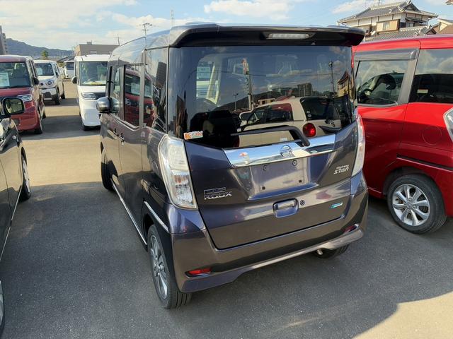 デイズルークス ハイウェイスター X Vセレクション 両側電動スライドドア スマートキー 衝突被害軽減ブレーキ アイドリングストップ ETC ECS CDプレーヤー サーキュレーター HIDヘッドライト 代車UP(4枚目)