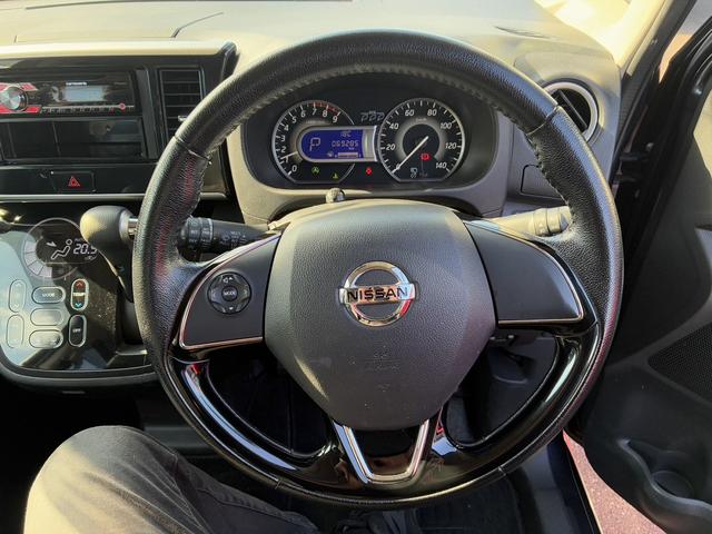 デイズルークス ハイウェイスター X Vセレクション 両側電動スライドドア スマートキー 衝突被害軽減ブレーキ アイドリングストップ ETC ECS CDプレーヤー サーキュレーター HIDヘッドライト 代車UP(28枚目)