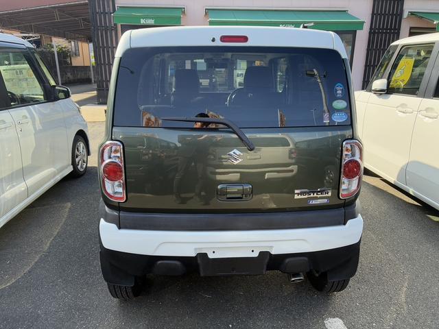 ハスラー ＪスタイルＩＩ　衝突被害軽減ブレーキ　車線逸脱防止装置　スマートキー　アイドリングストップ　シートヒーター　ＥＣＳ　ＨＩＤヘッドライト　代車ＵＰ（4枚目）