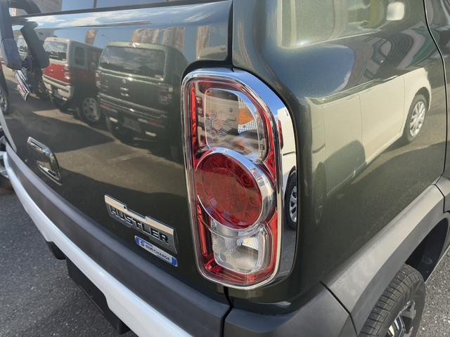 ハスラー ＪスタイルＩＩ　衝突被害軽減ブレーキ　車線逸脱防止装置　スマートキー　アイドリングストップ　シートヒーター　ＥＣＳ　ＨＩＤヘッドライト　代車ＵＰ（41枚目）