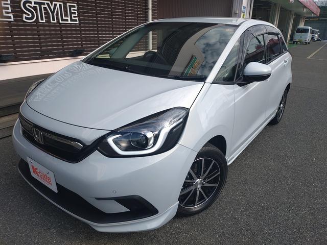 フィット ホーム　Ｈｏｎｄａ　ＳＥＮＳＩＮＧ　純正フルセグナビ　Ｂｌｕｅｔｏｏｔｈ付　バックカメラ　スマートキー　クリアランスソナー　ＡＣＣ　ＥＴＣ　ＥＣＳ　ドライブレコーダー　ＬＥＤヘッドライト（3枚目）