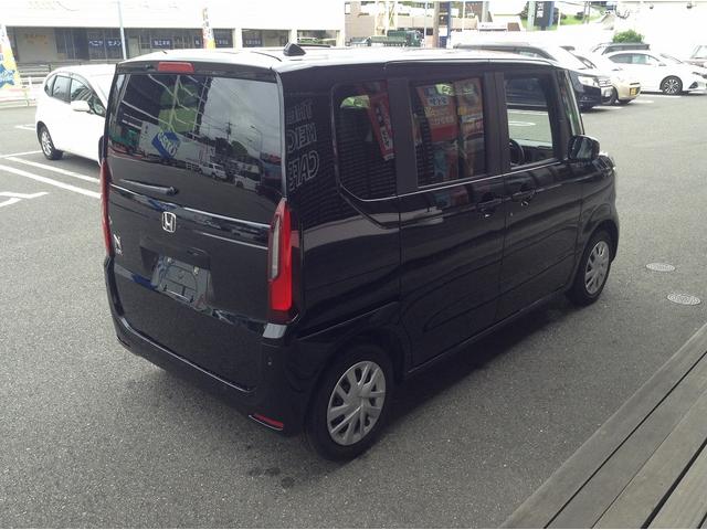 Ｎ－ＢＯＸ ベースグレード　Ｈｏｎｄａ　ＳＥＮＳＩＮＧ　両側スライド片側電動ドア　スマートキー　シートヒーター　ＡＣＣ　ＥＣＳ　ＬＥＤヘッドライト（5枚目）