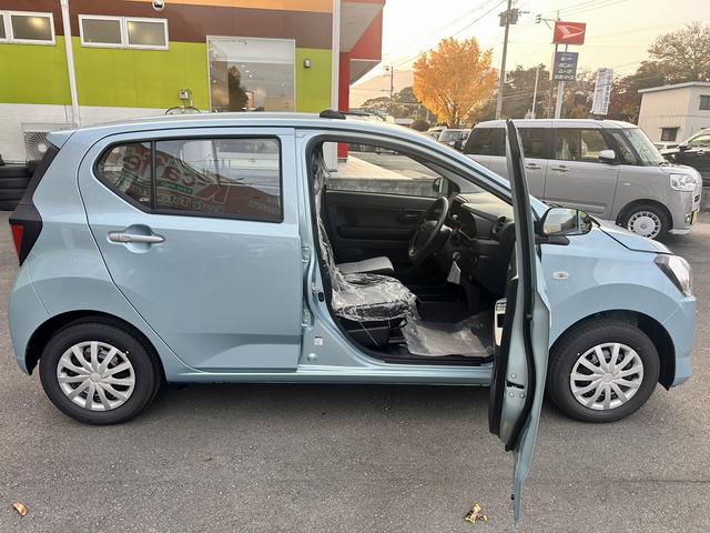 ミライース Ｌ　ＳＡＩＩＩ　衝突被害軽減ブレーキ　クリアランスソナー　アイドリングストップ　ＥＣＳ　アイドリングＳＴＯＰ　前後障害物センサー　禁煙　衝突防止　キ－レス　イモビライザー　Ｗエアバッグ　横滑防止　パワーウインドウ（6枚目）