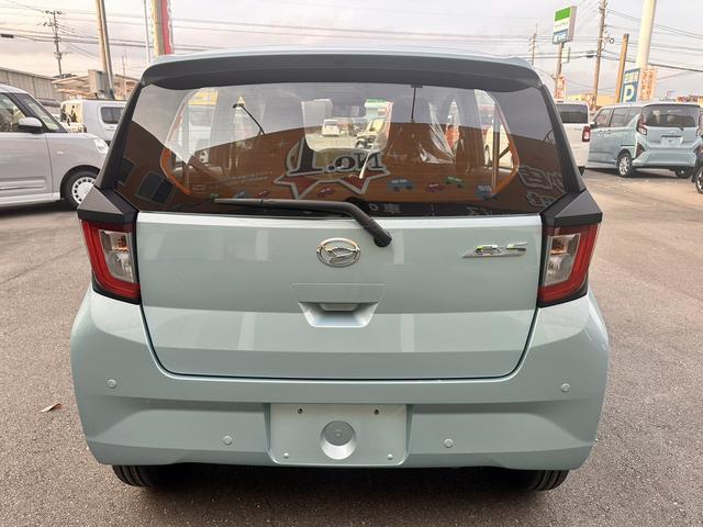 ミライース Ｌ　ＳＡＩＩＩ　衝突被害軽減ブレーキ　クリアランスソナー　アイドリングストップ　ＥＣＳ　アイドリングＳＴＯＰ　前後障害物センサー　禁煙　衝突防止　キ－レス　イモビライザー　Ｗエアバッグ　横滑防止　パワーウインドウ（8枚目）