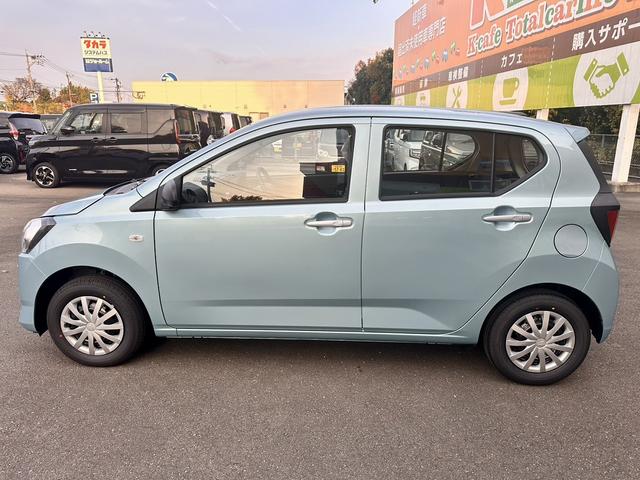 ミライース Ｌ　ＳＡＩＩＩ　衝突被害軽減ブレーキ　クリアランスソナー　アイドリングストップ　ＥＣＳ　アイドリングＳＴＯＰ　前後障害物センサー　禁煙　衝突防止　キ－レス　イモビライザー　Ｗエアバッグ　横滑防止　パワーウインドウ（10枚目）