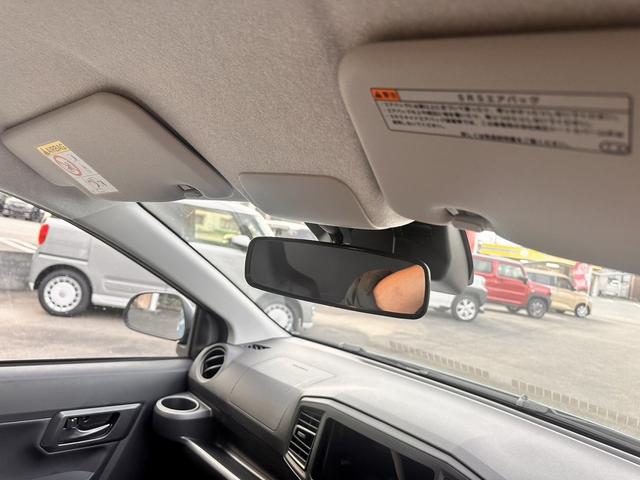 ミライース Ｌ　ＳＡＩＩＩ　衝突被害軽減ブレーキ　クリアランスソナー　アイドリングストップ　ＥＣＳ　アイドリングＳＴＯＰ　前後障害物センサー　禁煙　衝突防止　キ－レス　イモビライザー　Ｗエアバッグ　横滑防止　パワーウインドウ（33枚目）