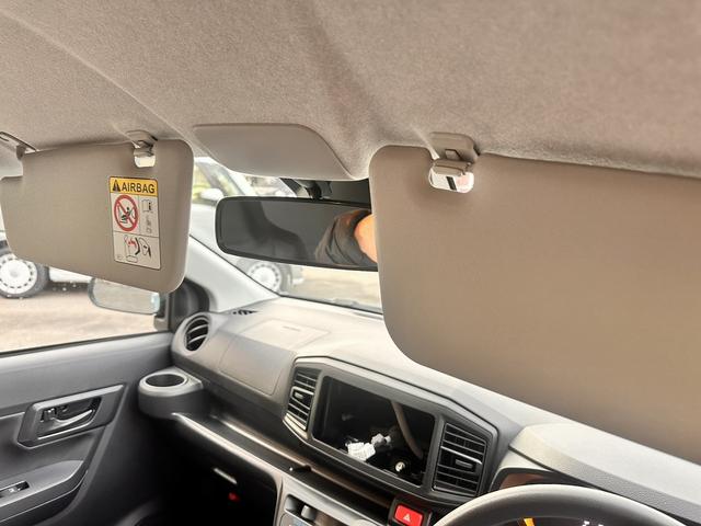 ミライース Ｌ　ＳＡＩＩＩ　衝突被害軽減ブレーキ　クリアランスソナー　アイドリングストップ　ＥＣＳ　アイドリングＳＴＯＰ　前後障害物センサー　禁煙　衝突防止　キ－レス　イモビライザー　Ｗエアバッグ　横滑防止　パワーウインドウ（34枚目）