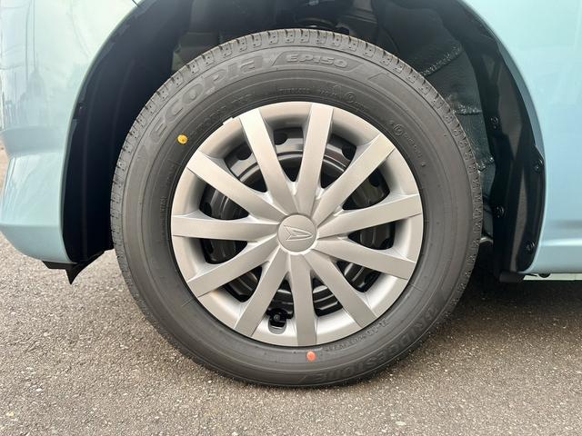 ミライース Ｌ　ＳＡＩＩＩ　衝突被害軽減ブレーキ　クリアランスソナー　アイドリングストップ　ＥＣＳ　アイドリングＳＴＯＰ　前後障害物センサー　禁煙　衝突防止　キ－レス　イモビライザー　Ｗエアバッグ　横滑防止　パワーウインドウ（35枚目）