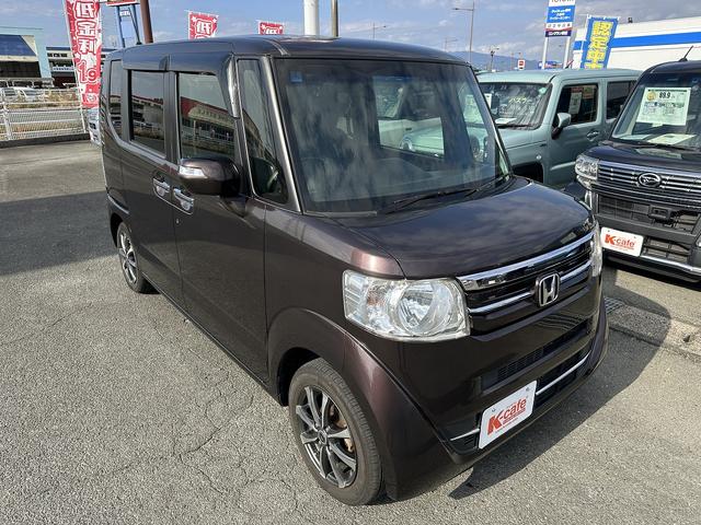 Ｎ－ＢＯＸ Ｇ・Ｌパッケージ　純正ディスプレイオーディオ　スマートキー　両側スライド片側電動ドア　ＥＴＣ（4枚目）