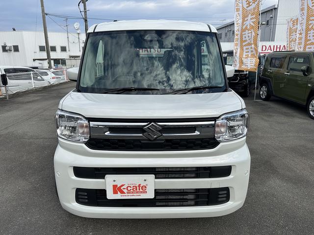 スペーシア ハイブリッドG 両側スライドドア 衝突被害軽減ブレーキ スマートキー アイドリングストップ ECS LEDヘッドライト(3枚目)