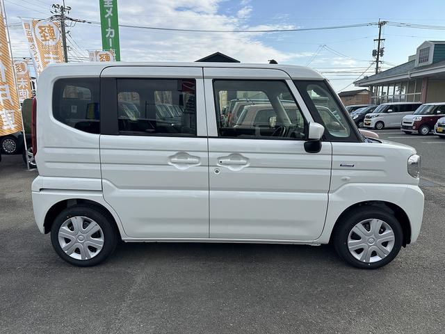 スペーシア ハイブリッドG 両側スライドドア 衝突被害軽減ブレーキ スマートキー アイドリングストップ ECS LEDヘッドライト(5枚目)