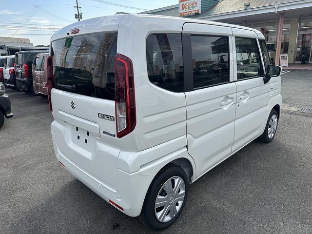 スペーシア ハイブリッドG 両側スライドドア 衝突被害軽減ブレーキ スマートキー アイドリングストップ ECS LEDヘッドライト(6枚目)