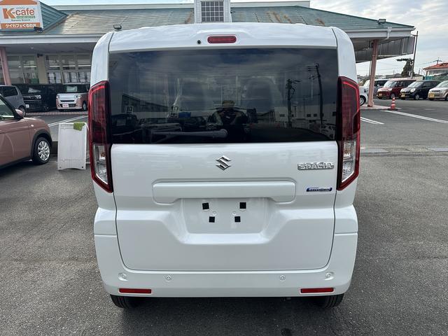 スペーシア ハイブリッドG 両側スライドドア 衝突被害軽減ブレーキ スマートキー アイドリングストップ ECS LEDヘッドライト(7枚目)