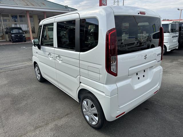 スペーシア ハイブリッドG 両側スライドドア 衝突被害軽減ブレーキ スマートキー アイドリングストップ ECS LEDヘッドライト(8枚目)