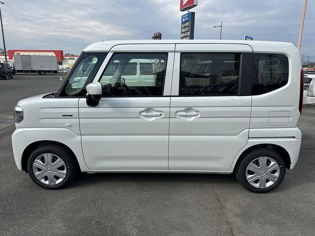 スペーシア ハイブリッドG 両側スライドドア 衝突被害軽減ブレーキ スマートキー アイドリングストップ ECS LEDヘッドライト(9枚目)