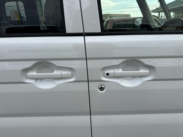 スペーシア ハイブリッドG 両側スライドドア 衝突被害軽減ブレーキ スマートキー アイドリングストップ ECS LEDヘッドライト(17枚目)