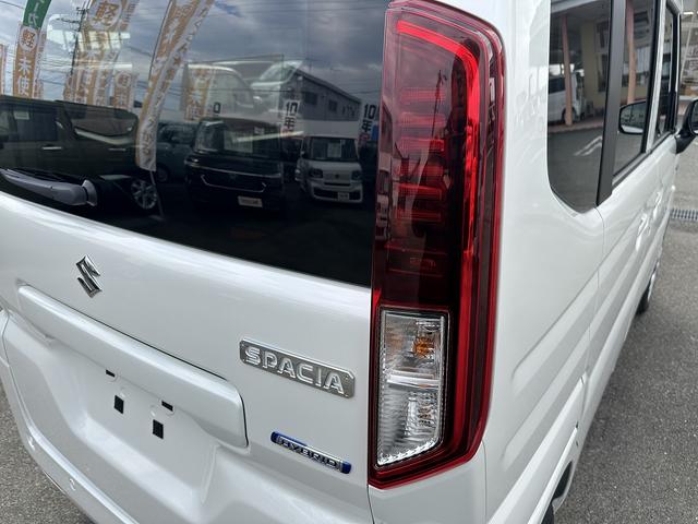 スペーシア ハイブリッドG 両側スライドドア 衝突被害軽減ブレーキ スマートキー アイドリングストップ ECS LEDヘッドライト(18枚目)
