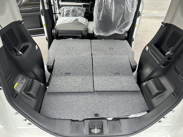 スペーシア ハイブリッドG 両側スライドドア 衝突被害軽減ブレーキ スマートキー アイドリングストップ ECS LEDヘッドライト(61枚目)