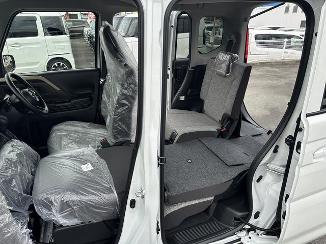 スペーシア ハイブリッドG 両側スライドドア 衝突被害軽減ブレーキ スマートキー アイドリングストップ ECS LEDヘッドライト(64枚目)