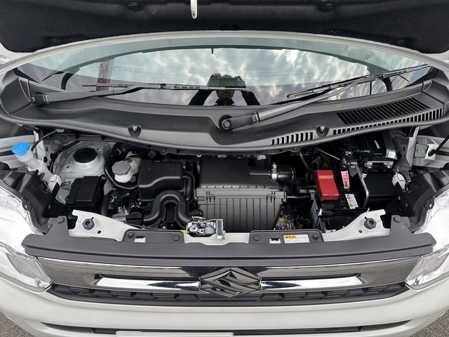 スペーシア ハイブリッドG 両側スライドドア 衝突被害軽減ブレーキ スマートキー アイドリングストップ ECS LEDヘッドライト(65枚目)