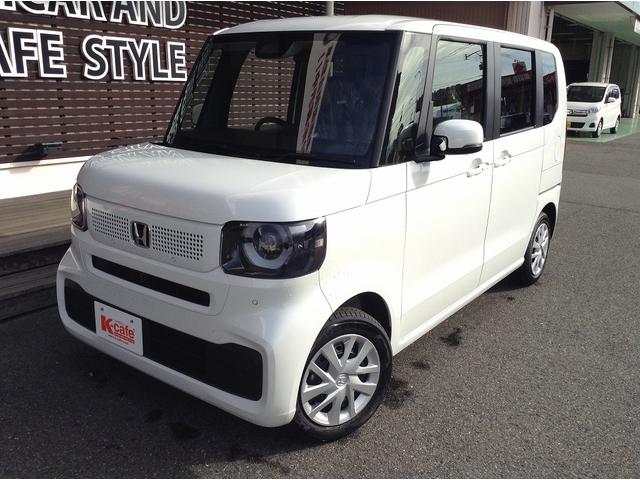 N-BOX ベースグレード Honda SENSING 両側スライド片側電動ドア スマートキー ACC ECS LEDヘッドライト 試乗車UP(2枚目)