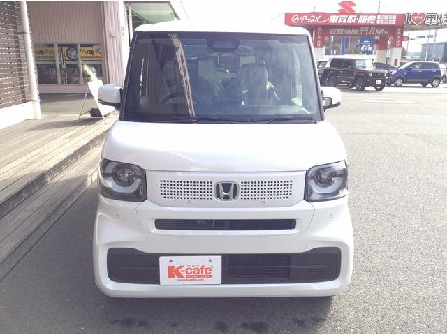 N-BOX ベースグレード Honda SENSING 両側スライド片側電動ドア スマートキー ACC ECS LEDヘッドライト 試乗車UP(3枚目)