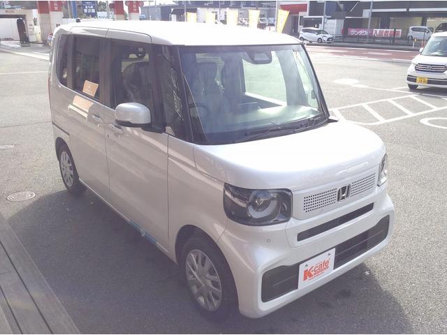 N-BOX ベースグレード Honda SENSING 両側スライド片側電動ドア スマートキー ACC ECS LEDヘッドライト 試乗車UP(4枚目)