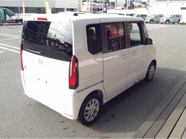 N-BOX ベースグレード Honda SENSING 両側スライド片側電動ドア スマートキー ACC ECS LEDヘッドライト 試乗車UP(5枚目)