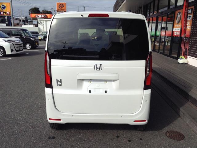 N-BOX ベースグレード Honda SENSING 両側スライド片側電動ドア スマートキー ACC ECS LEDヘッドライト 試乗車UP(6枚目)