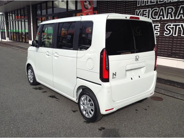N-BOX ベースグレード Honda SENSING 両側スライド片側電動ドア スマートキー ACC ECS LEDヘッドライト 試乗車UP(7枚目)