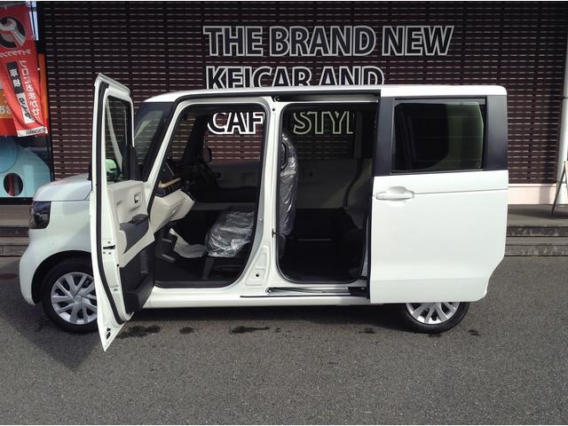 N-BOX ベースグレード Honda SENSING 両側スライド片側電動ドア スマートキー ACC ECS LEDヘッドライト 試乗車UP(9枚目)