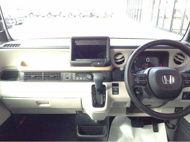 N-BOX ベースグレード Honda SENSING 両側スライド片側電動ドア スマートキー ACC ECS LEDヘッドライト 試乗車UP(24枚目)