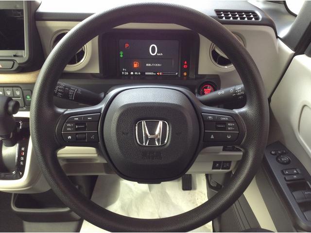 N-BOX ベースグレード Honda SENSING 両側スライド片側電動ドア スマートキー ACC ECS LEDヘッドライト 試乗車UP(38枚目)
