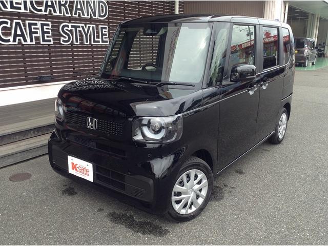 Ｎ－ＢＯＸ ベースグレード　Ｈｏｎｄａ　ＳＥＮＳＩＮＧ　両側スライド片側電動ドア　スマートキー　ＡＣＣ　ＥＣＳ　ＬＥＤヘッドライト（3枚目）