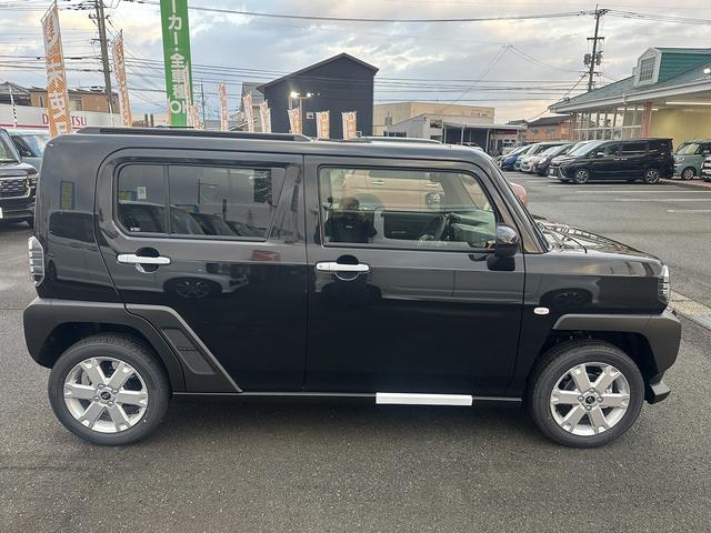 タフト G メッキパック 衝突被害軽減ブレーキ スマートキー クリアランスソナー アイドリングストップ ECS シートヒーター LEDヘッドライト(5枚目)