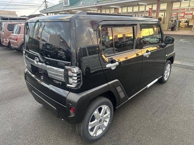 タフト G メッキパック 衝突被害軽減ブレーキ スマートキー クリアランスソナー アイドリングストップ ECS シートヒーター LEDヘッドライト(6枚目)