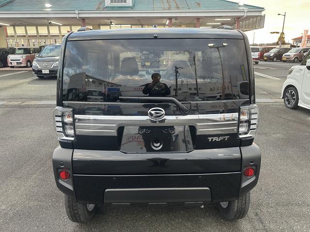 タフト G メッキパック 衝突被害軽減ブレーキ スマートキー クリアランスソナー アイドリングストップ ECS シートヒーター LEDヘッドライト(7枚目)