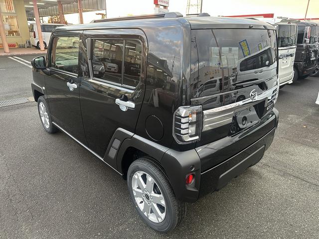 タフト G メッキパック 衝突被害軽減ブレーキ スマートキー クリアランスソナー アイドリングストップ ECS シートヒーター LEDヘッドライト(8枚目)