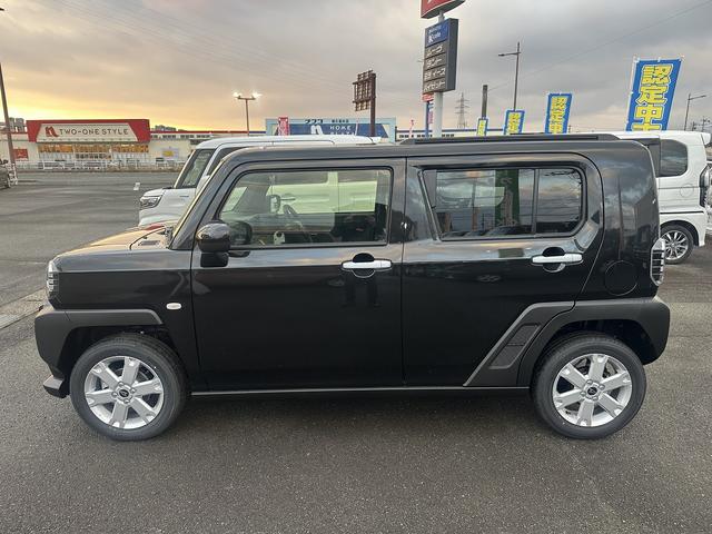 タフト G メッキパック 衝突被害軽減ブレーキ スマートキー クリアランスソナー アイドリングストップ ECS シートヒーター LEDヘッドライト(9枚目)