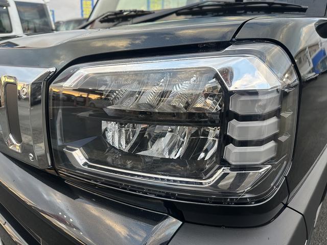 タフト G メッキパック 衝突被害軽減ブレーキ スマートキー クリアランスソナー アイドリングストップ ECS シートヒーター LEDヘッドライト(12枚目)