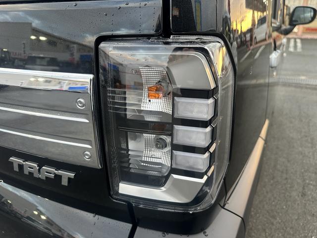 タフト G メッキパック 衝突被害軽減ブレーキ スマートキー クリアランスソナー アイドリングストップ ECS シートヒーター LEDヘッドライト(18枚目)